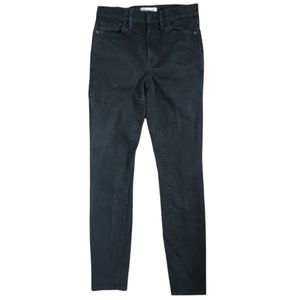 Madewell High Riser Skinny black jeans 27